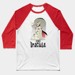 Tiki Dracula Baseball T-Shirt